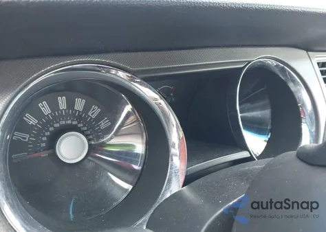 2012 Ford Mustang Gt z USA, uszkodzony, nr VIN 1ZVBP8CF4C5223276